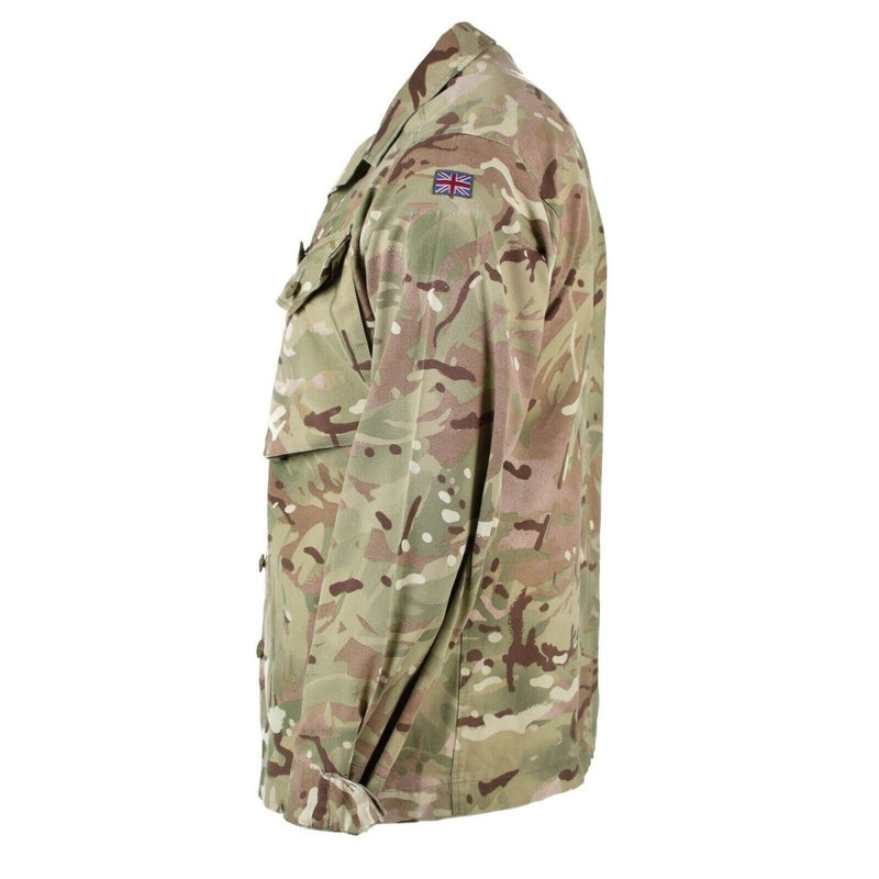 Genuine British army Issue combat MTP field jacket multicam military shirt Multi-terrain pattern British camo field shirt