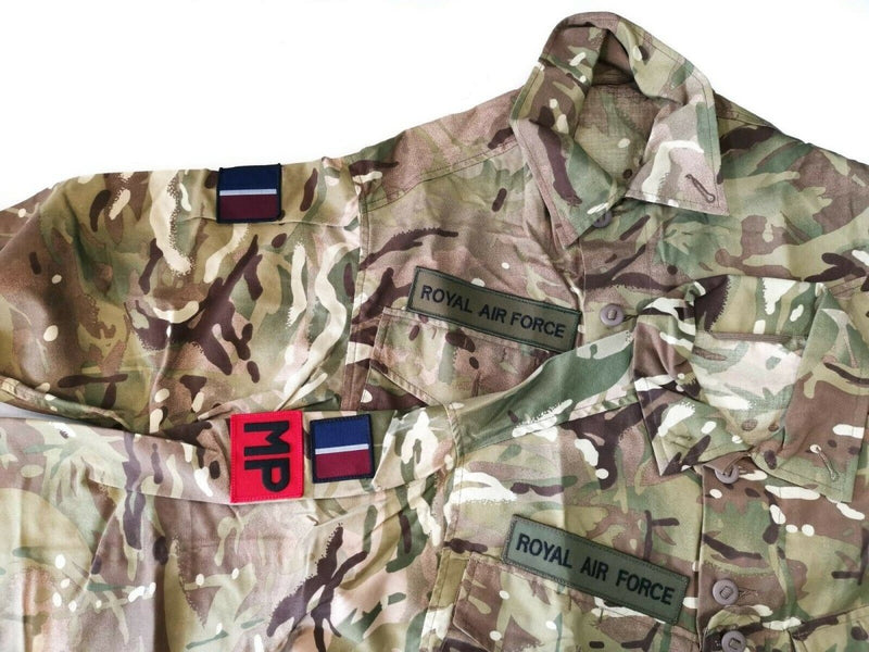 British army Issue combat MTP field jacket RAF