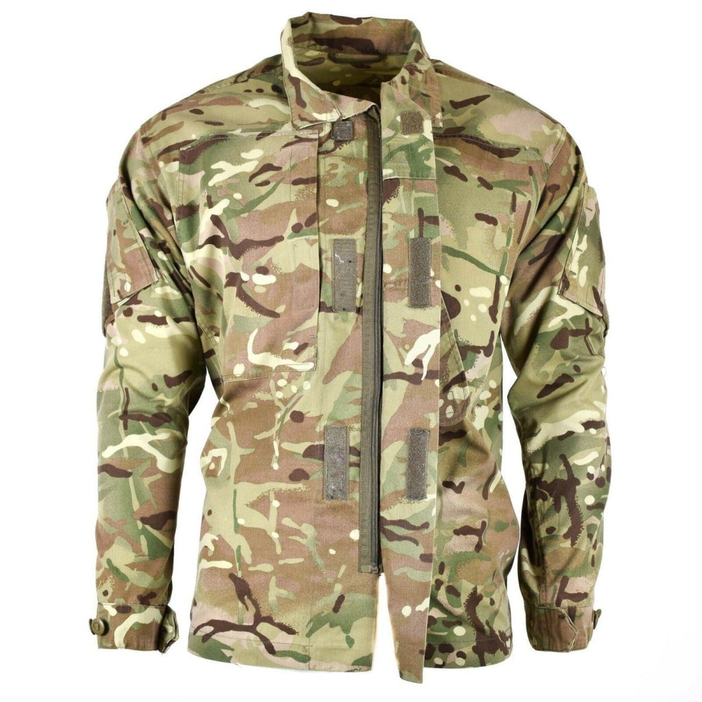 British Military MTP shirt Original UK army multicam field jacket ...