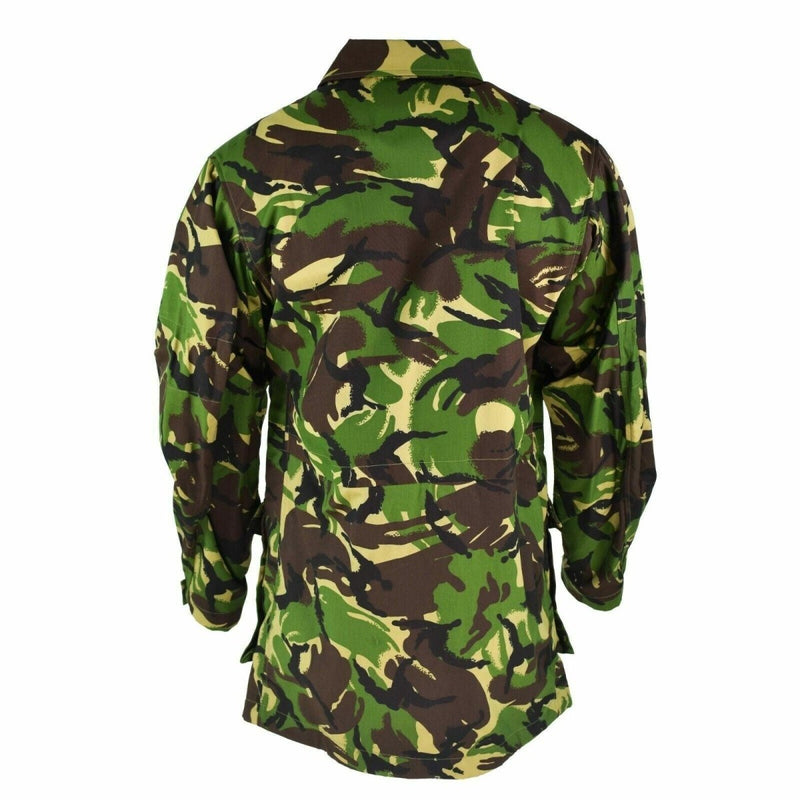 Genuine British army jacket combat DPM camouflage jungle military parka 95 camping fishing hunting jacket