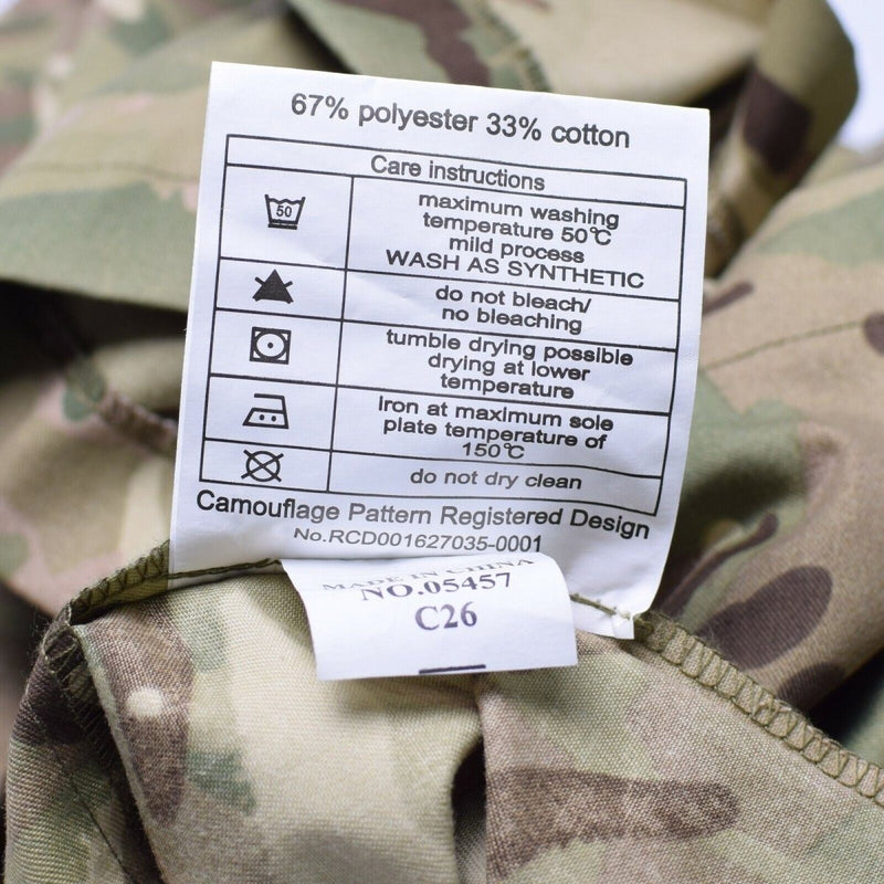 british military mtp jacket