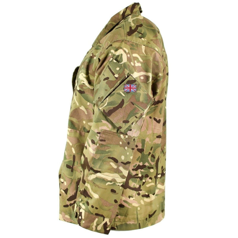 British MTP camo field jacket