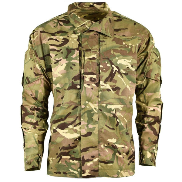 British Military MTP camouflage field jacket