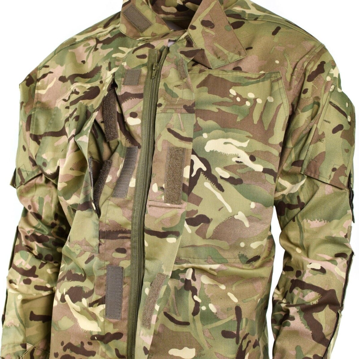 British Military MTP camouflage field jacket outdoor blending jacket ...