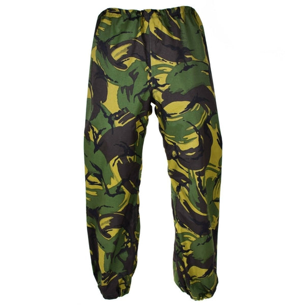 DPM camouflage rain pants