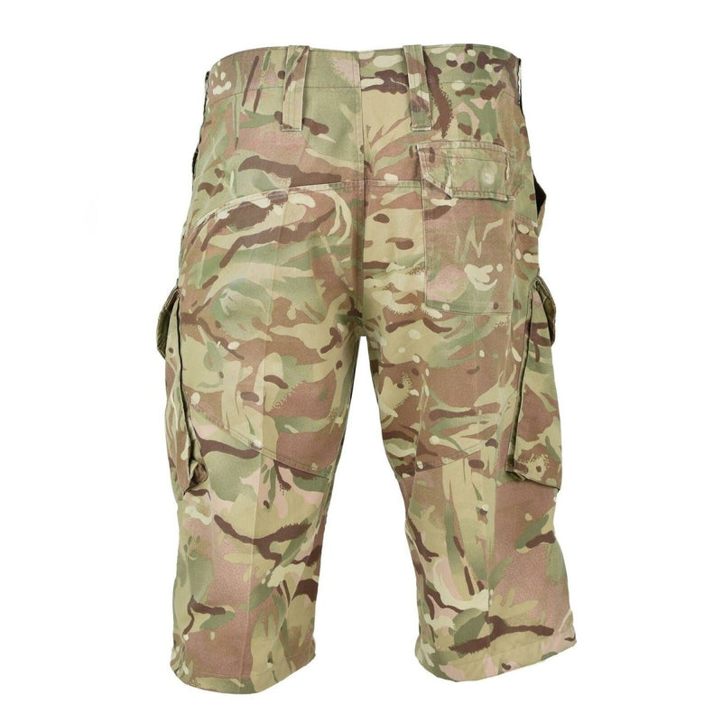 Tactical combat field shorts original British military MTP camo army bermuda lightweight travel camping hunting