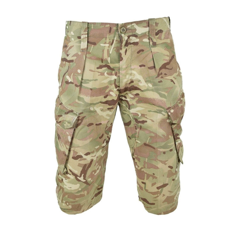 Tactical combat field shorts original British military MTP camo army bermuda lightweight