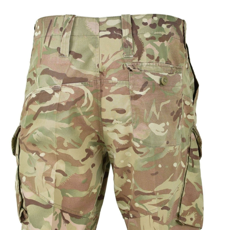 Tactical combat field shorts original British military MTP camouflage army bermuda lightweight