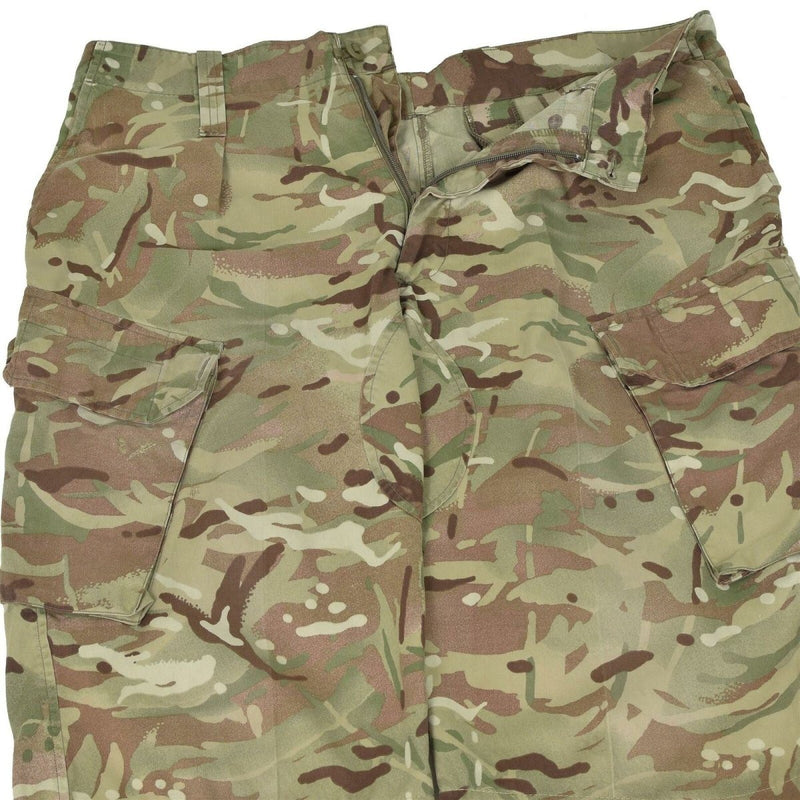 Shorts tactical combat field original British military MTP camouflage army bermuda