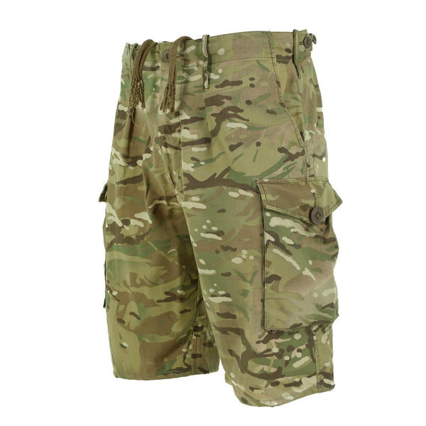 Genuine British army military combat MTP camouflage shorts military bermuda  multicolor