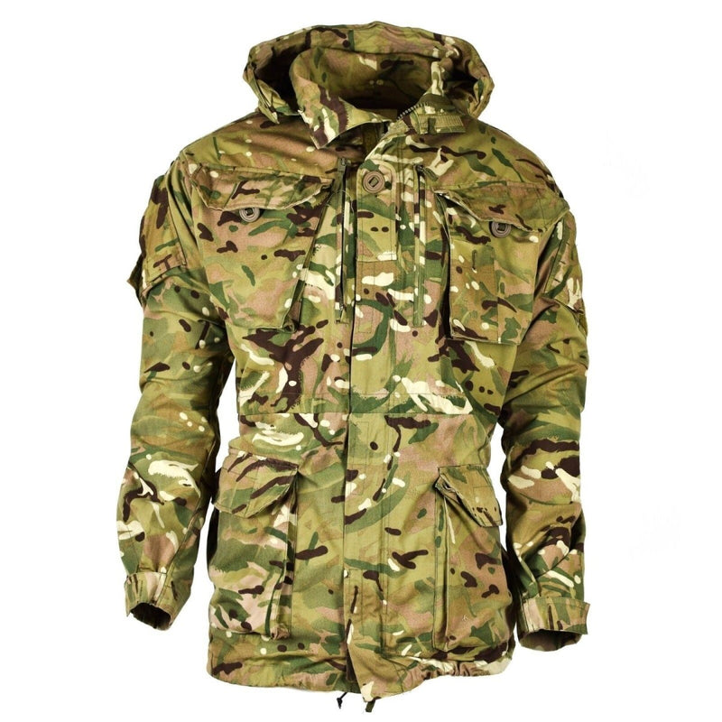 Genuine British army military combat MTP field jacket parka smock windproof