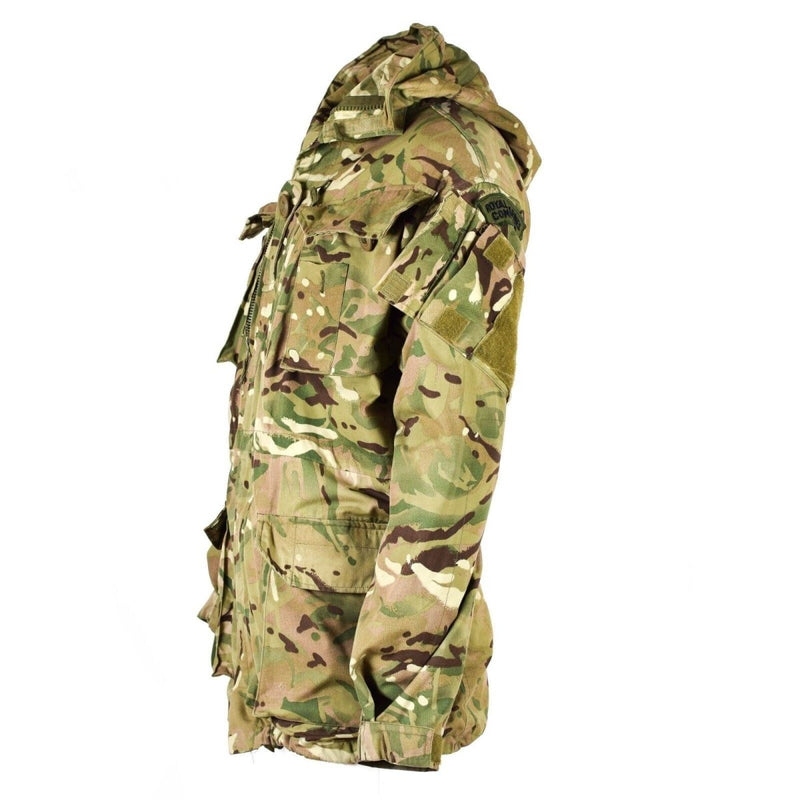 Original British military MTP combat field jacket parka windproof breathable all seasons