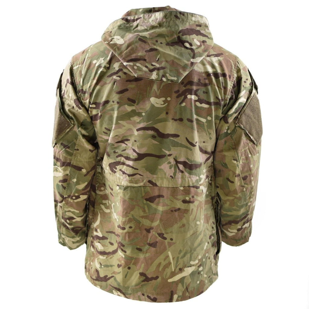 Genuine British army military combat MTP jacket parka smock windproof ...