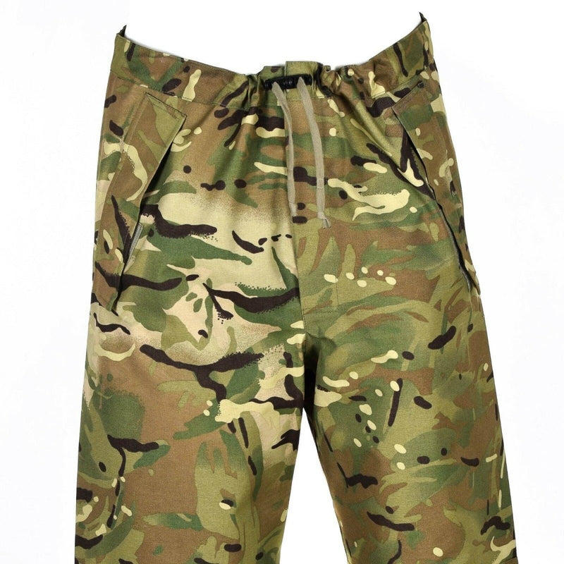 Tactical combat rain pants original British waterproof goretex breathable comfort adjustable waist