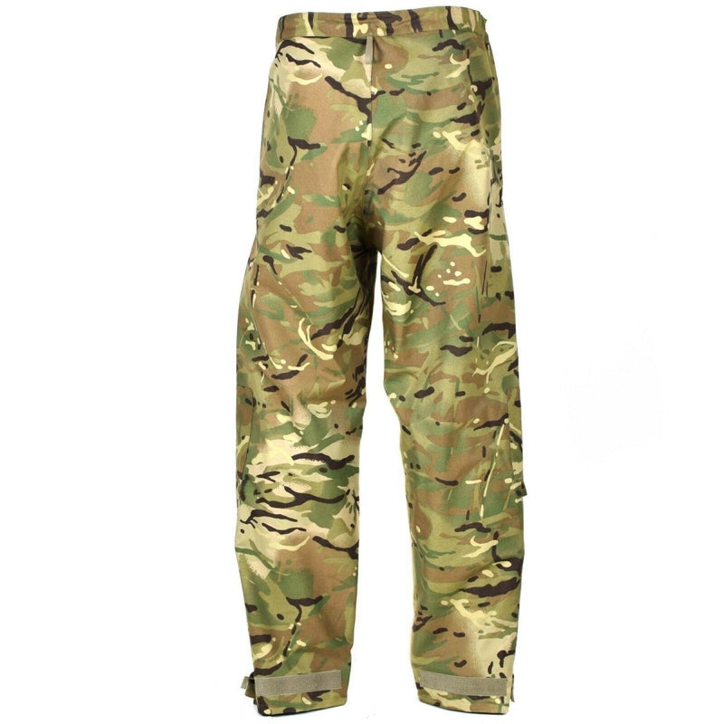 Tactical combat rain pants original British waterproof goretex breathable ankle zip comfort quick dry