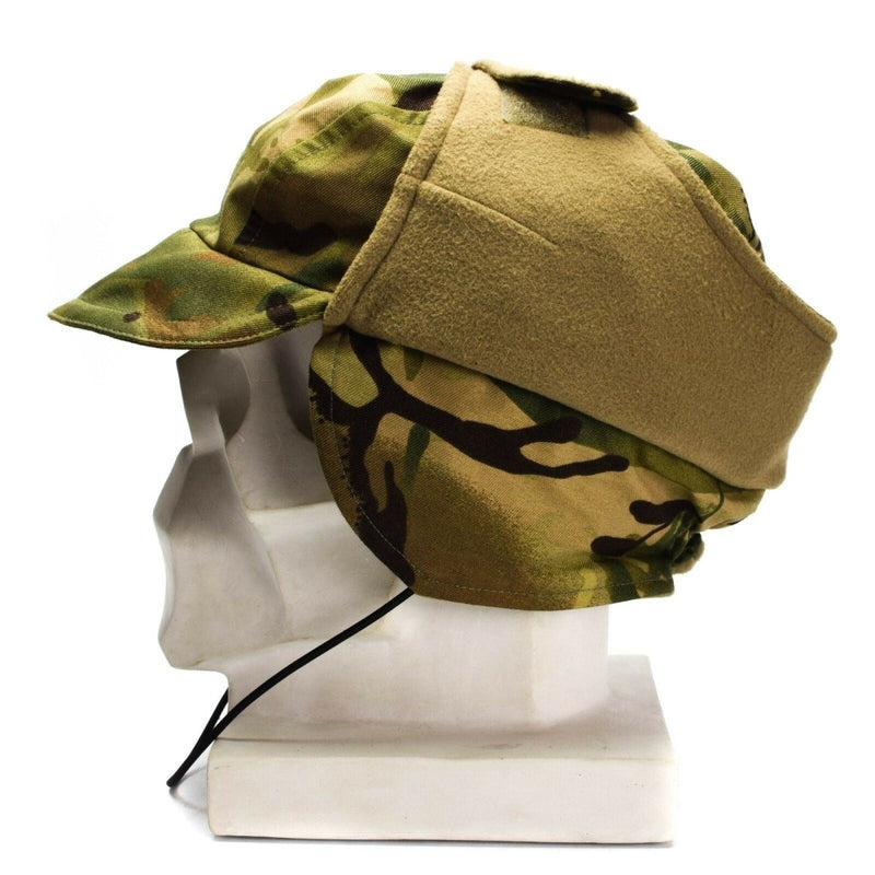 Original British military waterproof paratrooper cap