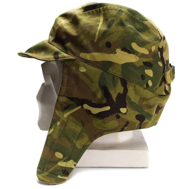 British military waterproof paratrooper cap new