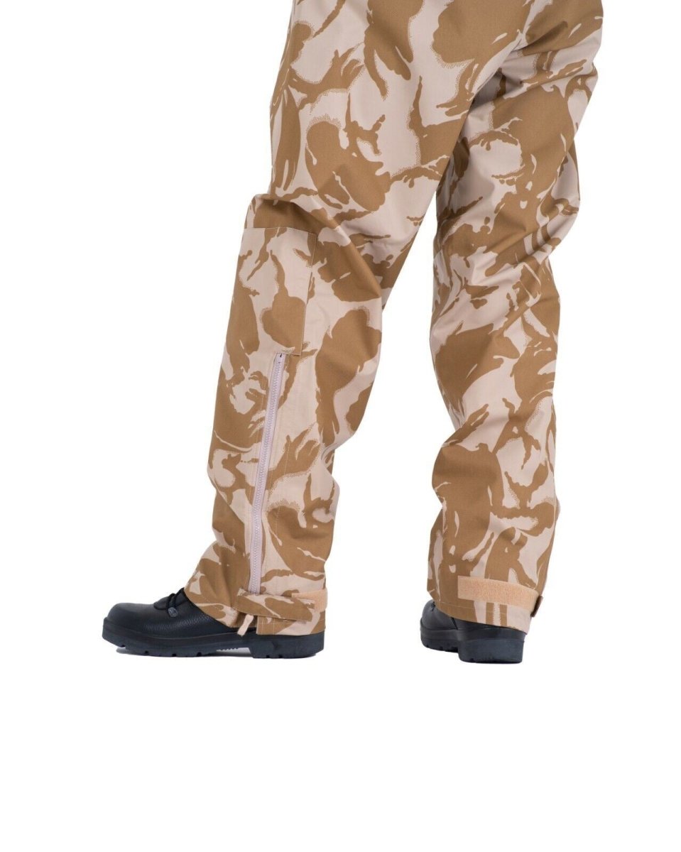 Waterproof GORE-TEX Trousers Desert camo military surplus - GoMilitar