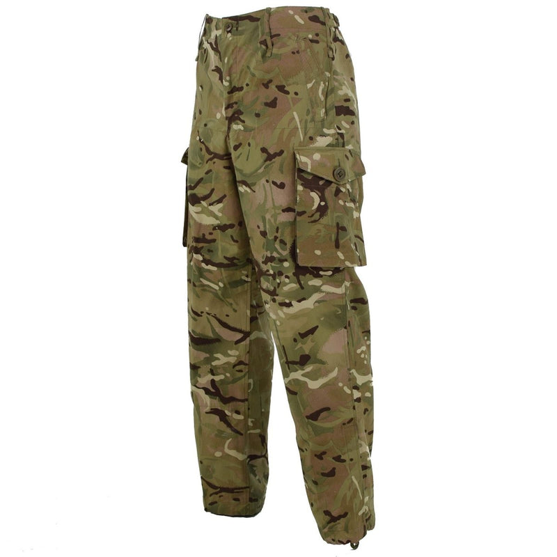 Genuine British army pants field troops military combat MTP trousers windproof hihking Gore-Tex