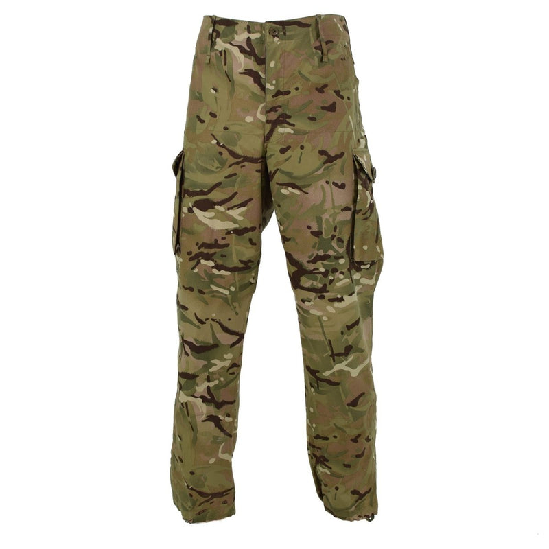 Combat field MTP rain pants original British army pants desert camouflage windproof lightweight trouser all seasons  Gore-Tex