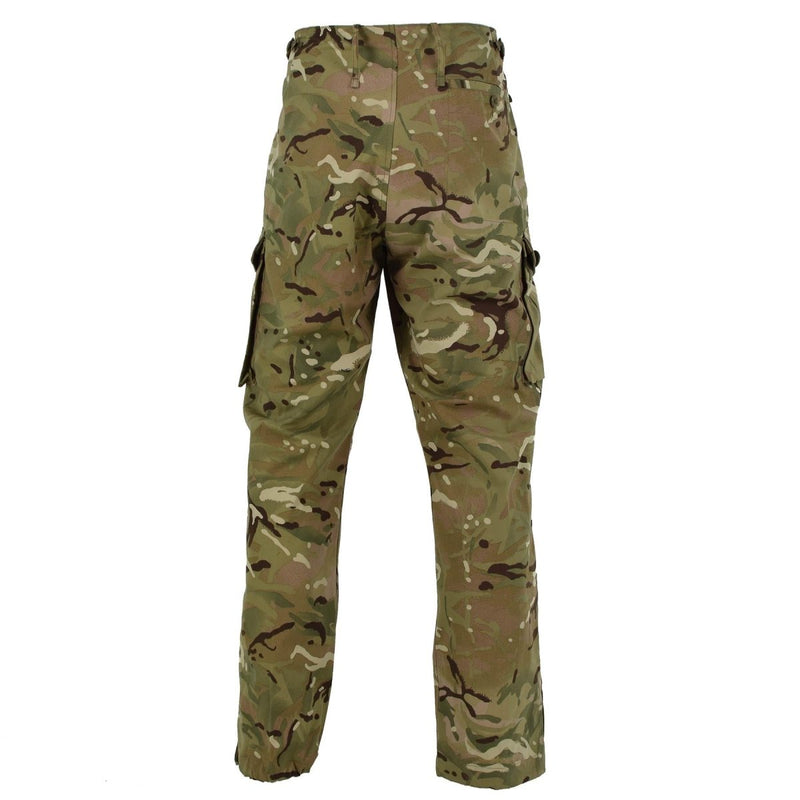 Combat field MTP pants original British army desert camouflage windproof lightweight trouser all seasons wide belt loops