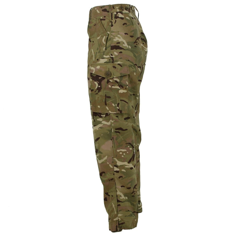 Combat field MTP pants original British army pants desert camouflage windproof lightweight trouser all seasons cargo pockets