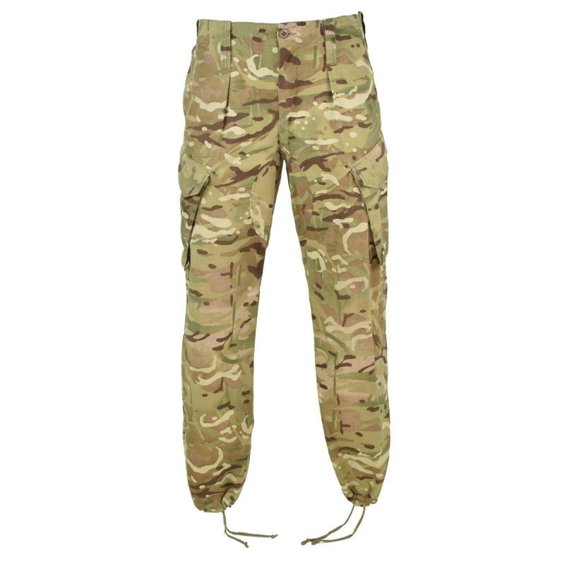 Tactical combat temparated pants original british army pants adjustable waist and bottoms