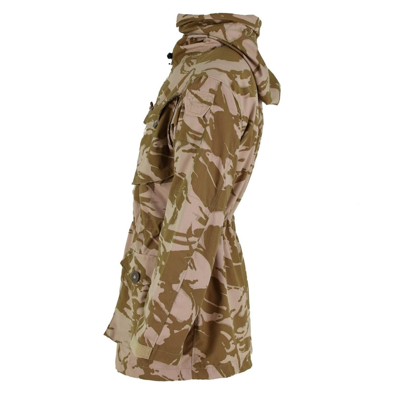 desert camouflage smock jacket