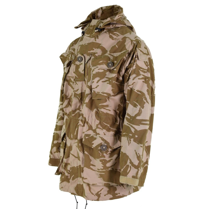british military desert camo smock jacket