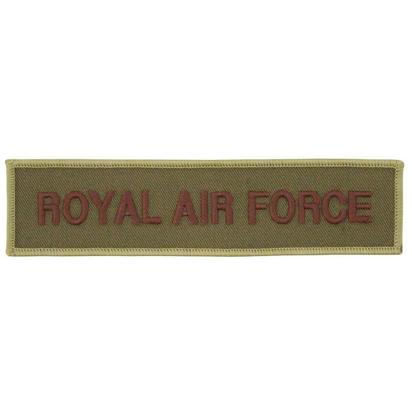 Genuine British army Royal Air Force patch Cloth badge Military RAF Insginia GB