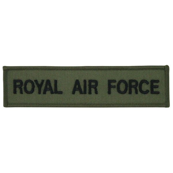 Genuine British army Royal Air Force patch Cloth badge Military RAF