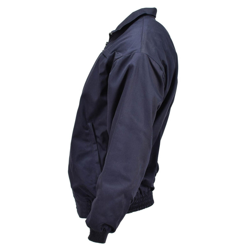 british raf bomber jacket dark blue