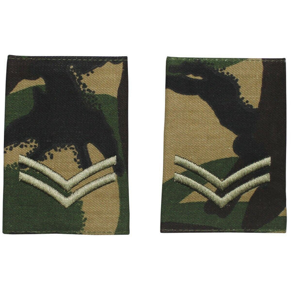 Genuine British army Shoulder loops Cloth CORPORAL Military Insignia DPM Camo