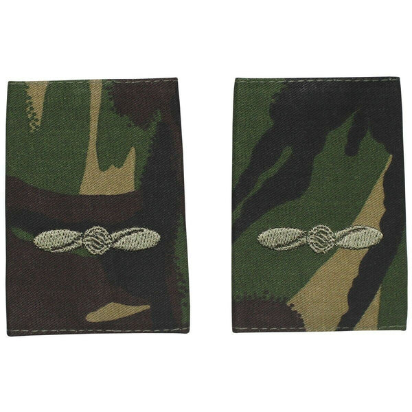 Genuine British army Shoulder loops Cloth LEADING AIRCRAFTMAN Military Insignia