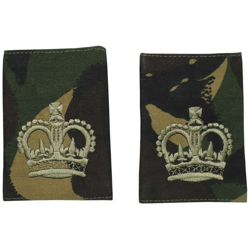Genuine British army Shoulder loops Cloth SERGEANT MAJOR Military Insignia DPM