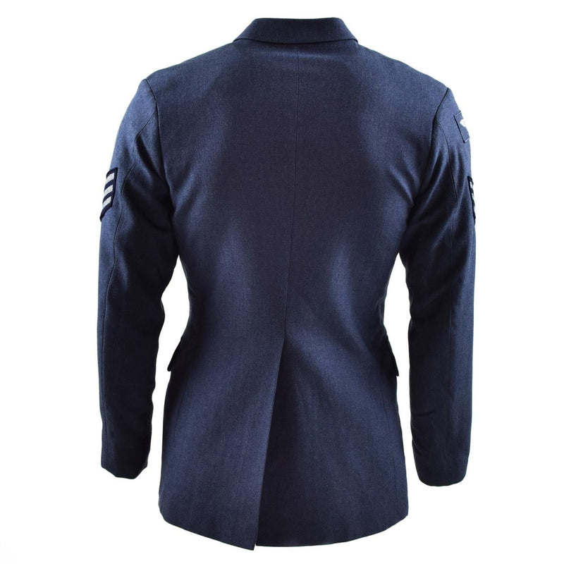 Air Force RAF formal jacket military original British army uniform blue