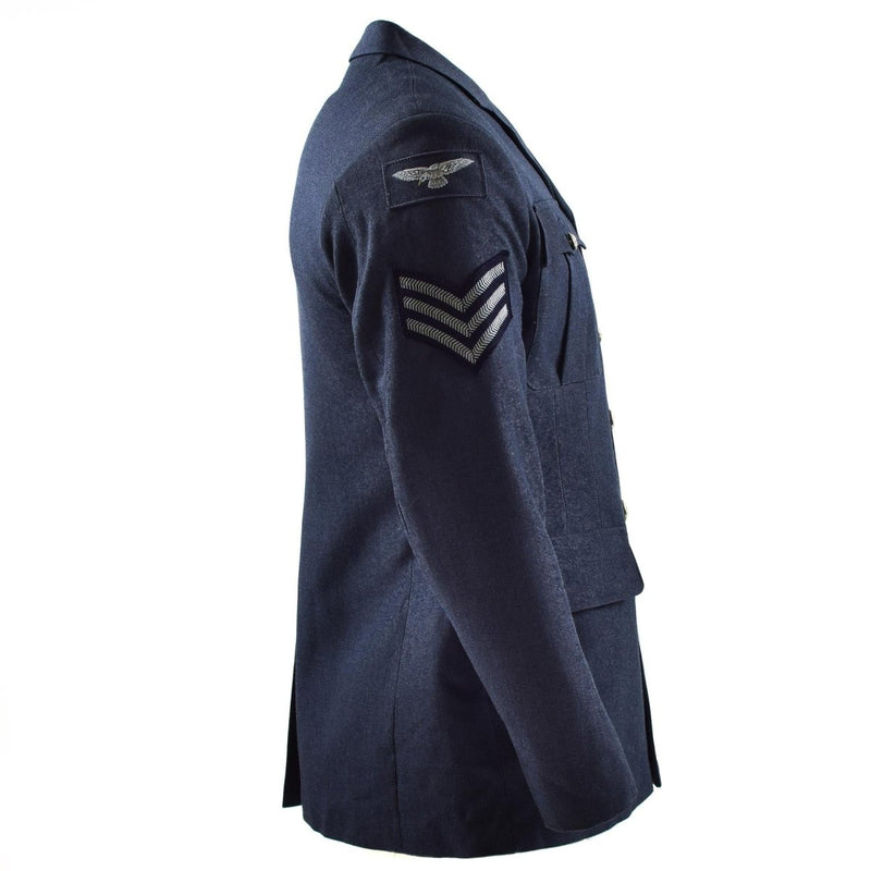 Genuine British army uniform blue Air Force RAF Formal jacket military issue