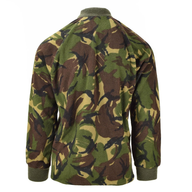 dpm camouflage british fleece sweater