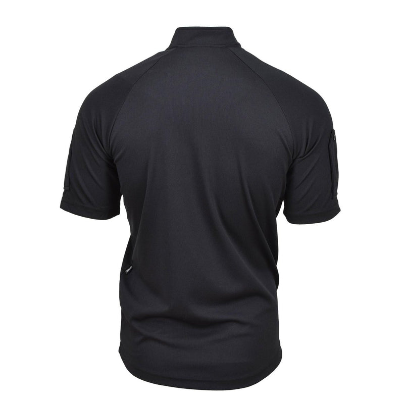 Police breathable T-shirt activewear black shirts lightweight original British functional