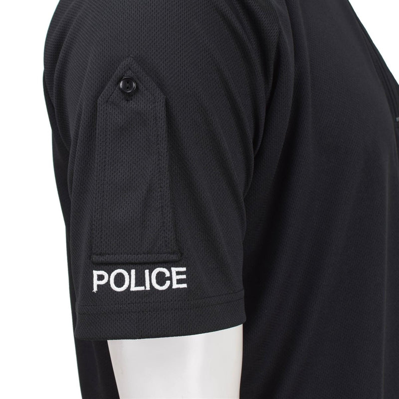Genuine British functional Police t-shirt breathable activewear black shirt NEW