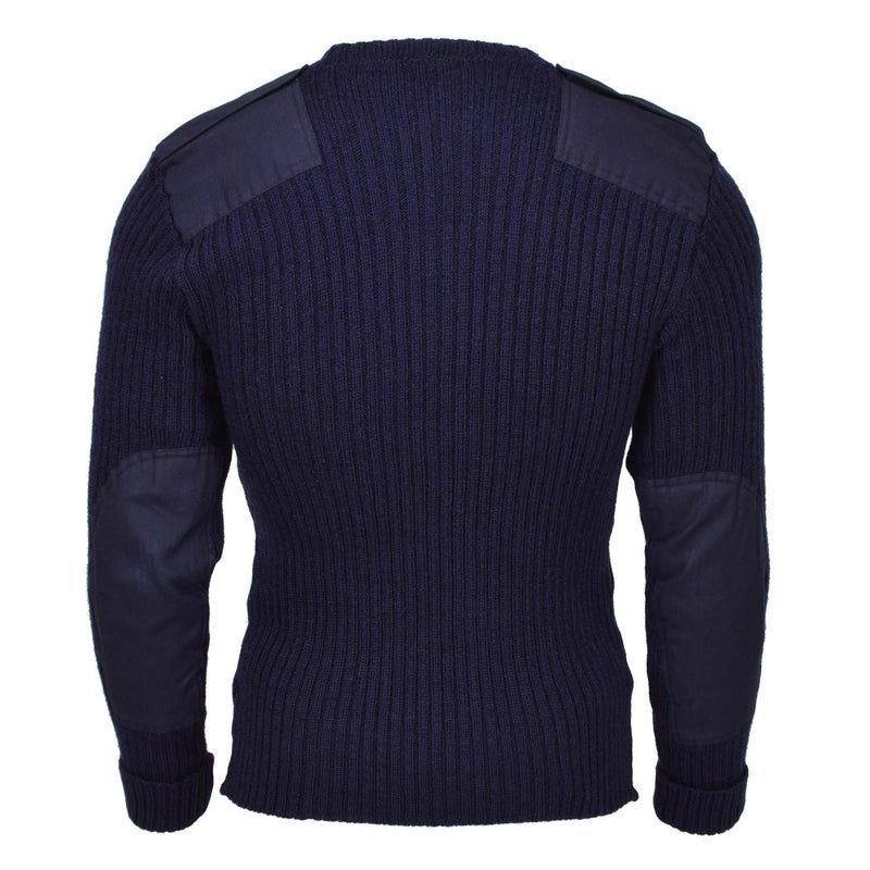 Pullover bodywarmer wool jumper commando sweater lightweight workwear formal travel workwear formal casual