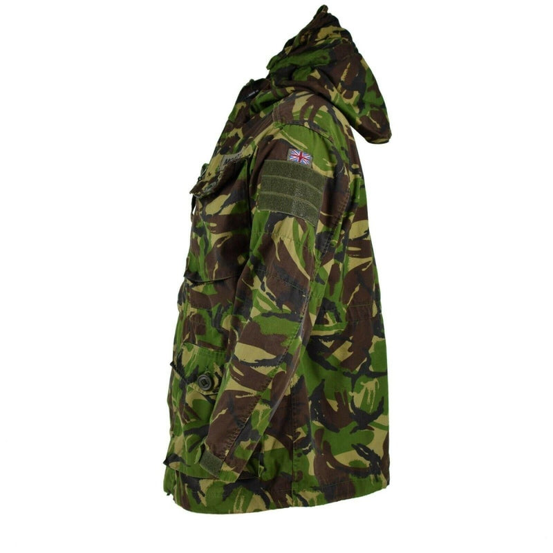 Tactical combat field smock jacket hooded windproof DPM camo