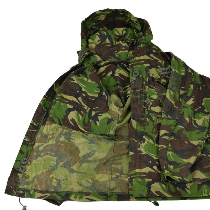 Tactical combat field smock jacket hooded windproof DPM camo original British windproof