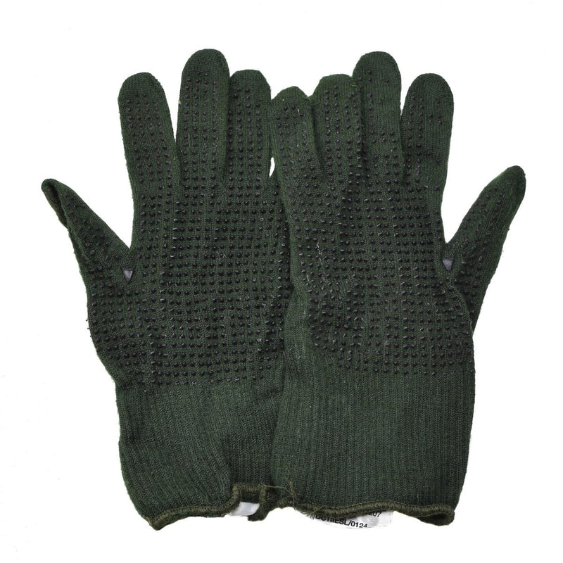 Tactical flame resistant Nomex gloves original British military abrasion resistant non-slip grip breathable knitted