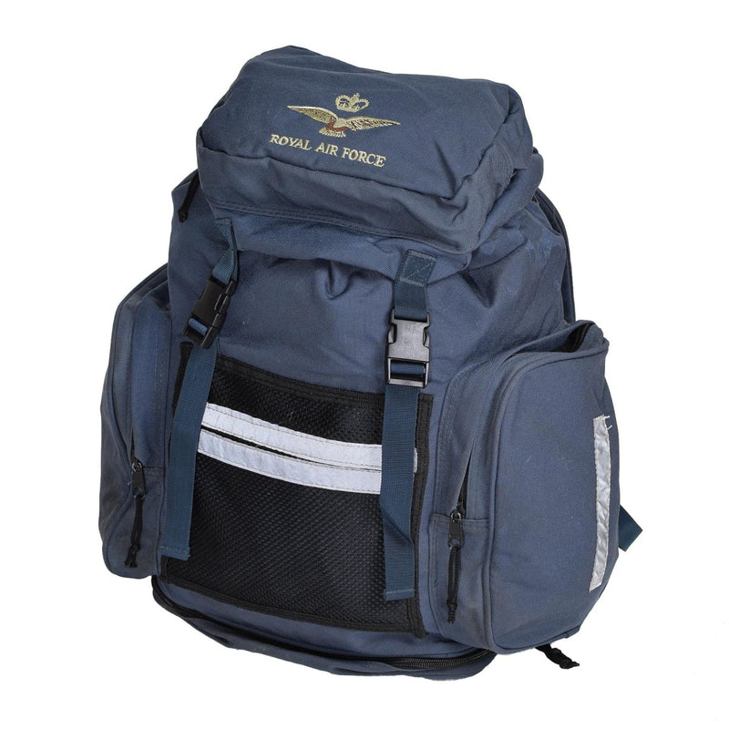 Royale air force backpack original British military 30liters durable drawstring RAF tactical backpack mesh front pocket