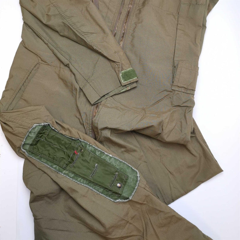 military surplus coverall