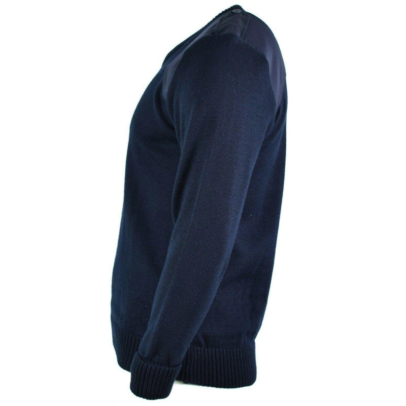 Police army pullover original British sweater commando jumper lightweight formal casual wool