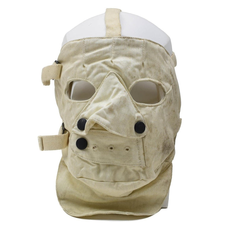 Original Creepy facemask cold weather para-aramid lightweight and easy to carry nose mouth ventilation with snap button
