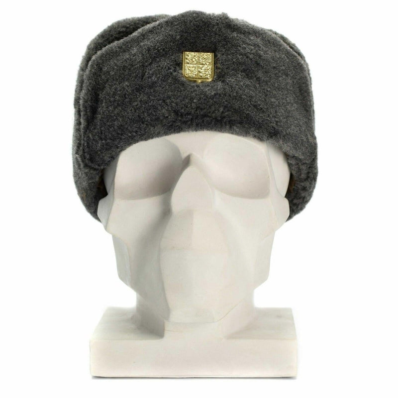 czech military surplus winter hat
