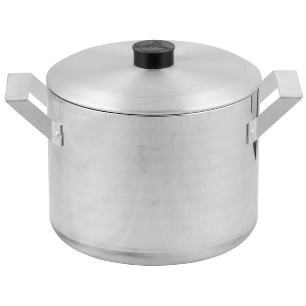 Aluminium cooking pot original Czech Army lid 2L 0.5 gal cookware mess tins lightweight pot handles camping food